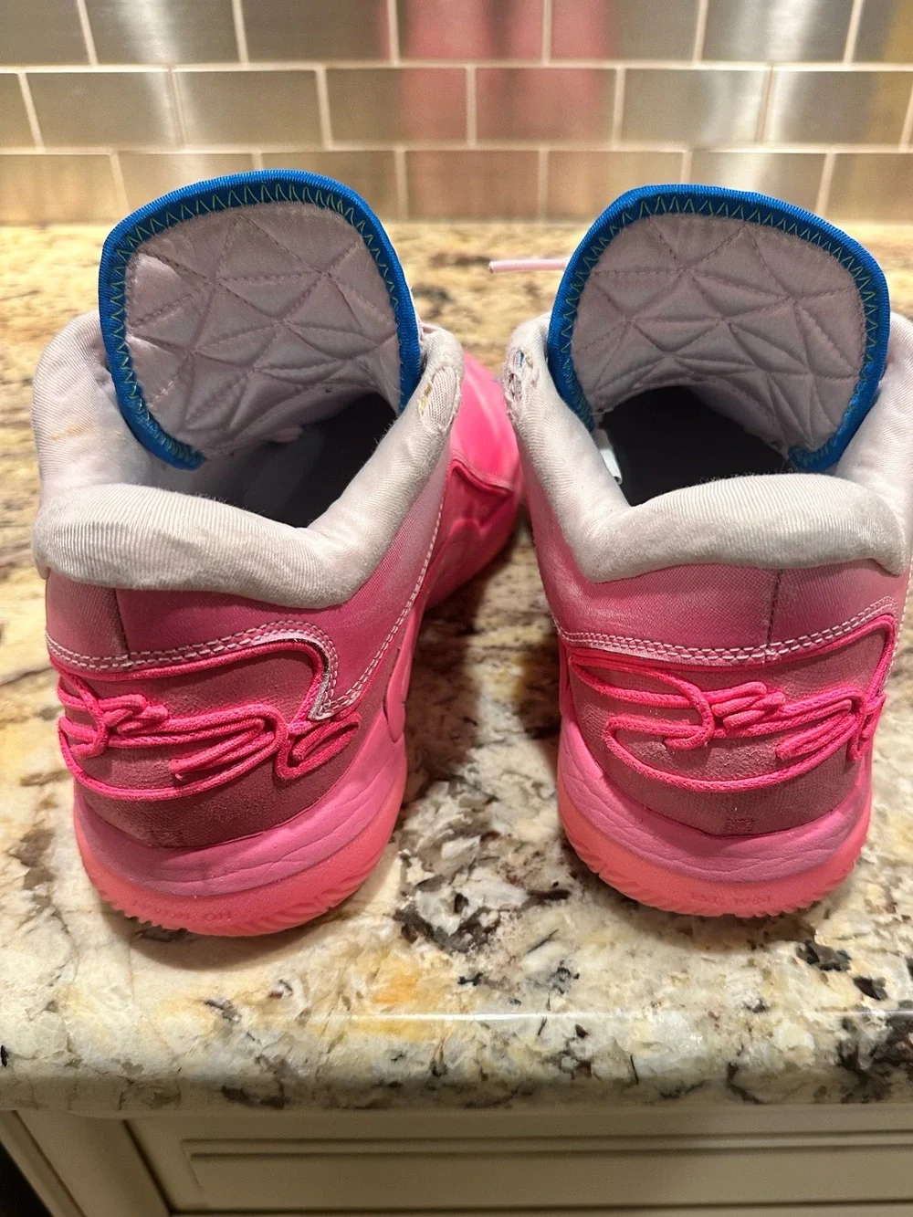 Nike “LeBron James” basketball sneakers